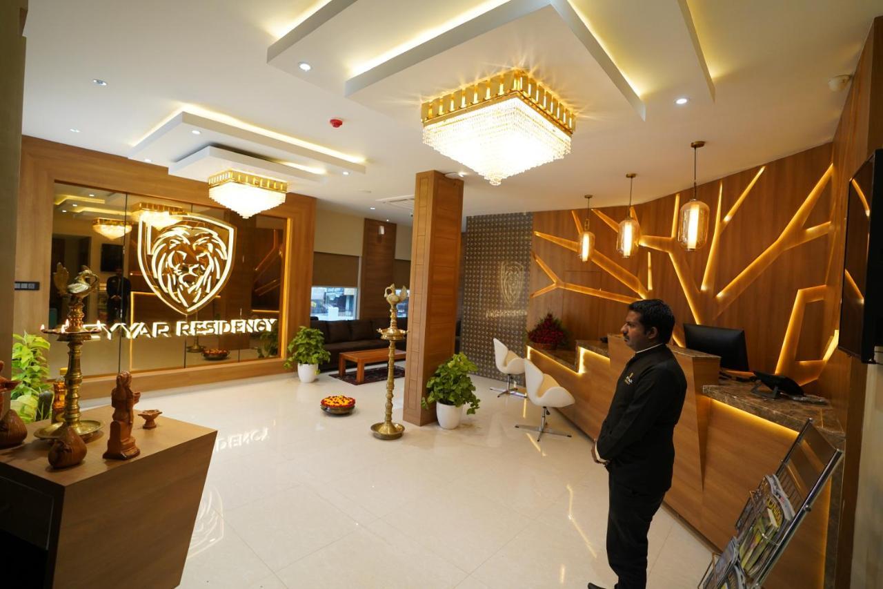 Hotel Neyyar Residency Neyyattinkara Exterior foto
